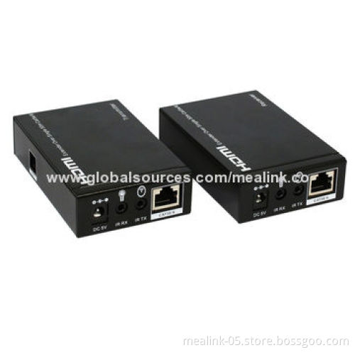 50m HDMI Extender, Over Single UTP Cables with IR Bidirectional Return